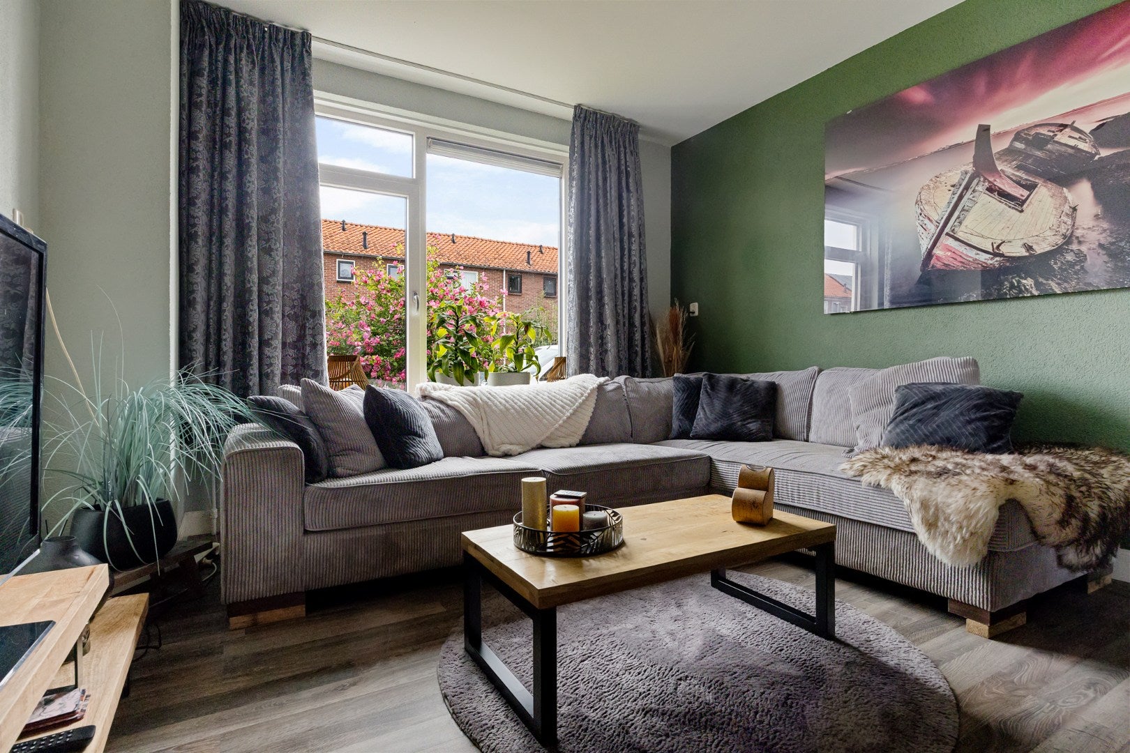 Tussenwoning te koop: Geert Teisstraat 58, Stadskanaal