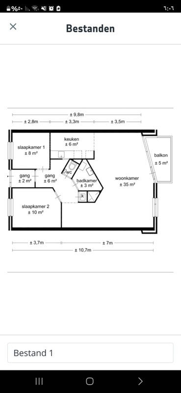 Appartement Thaliastraat in Eindhoven