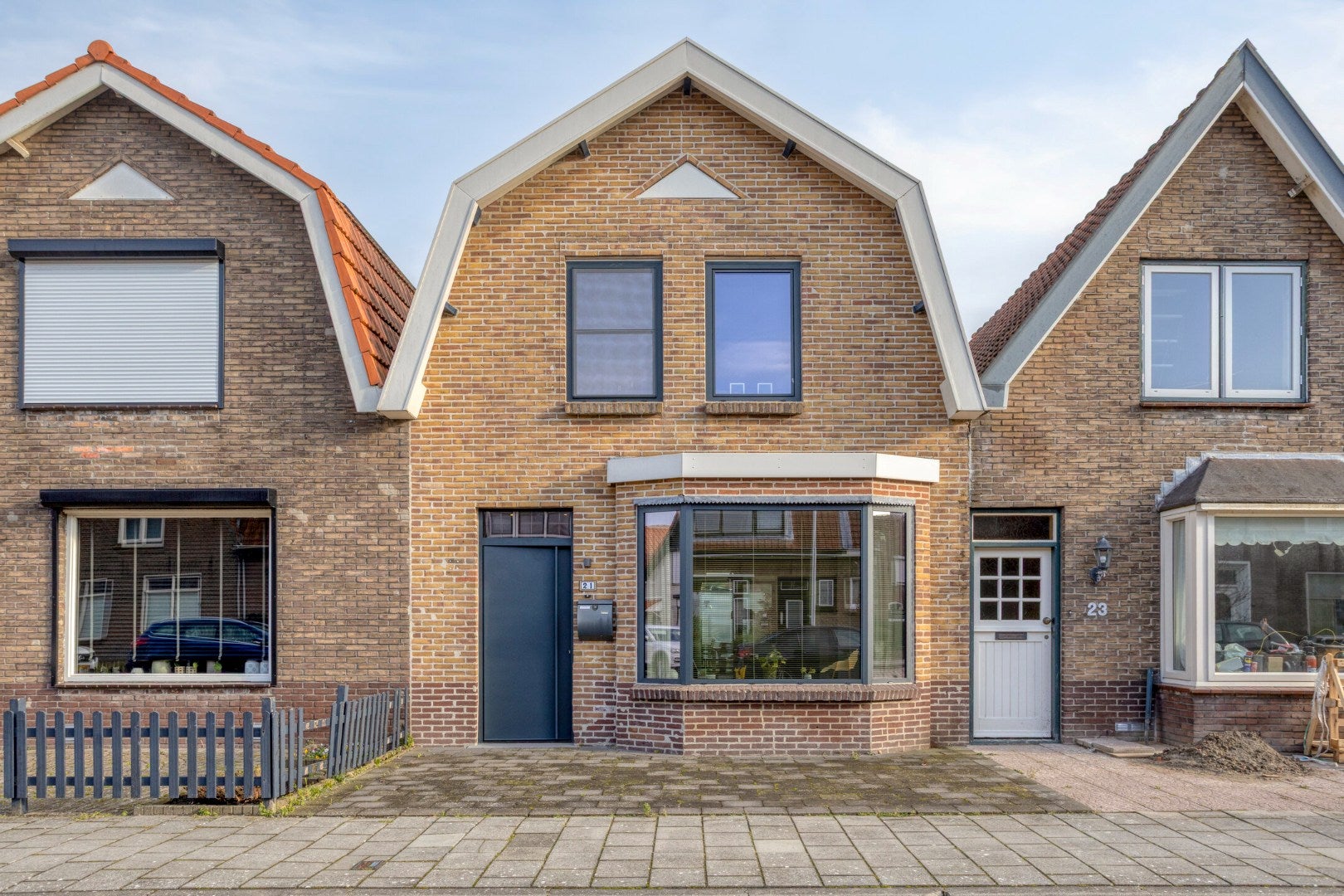 Huis Vogelenzang 21 in Breskens