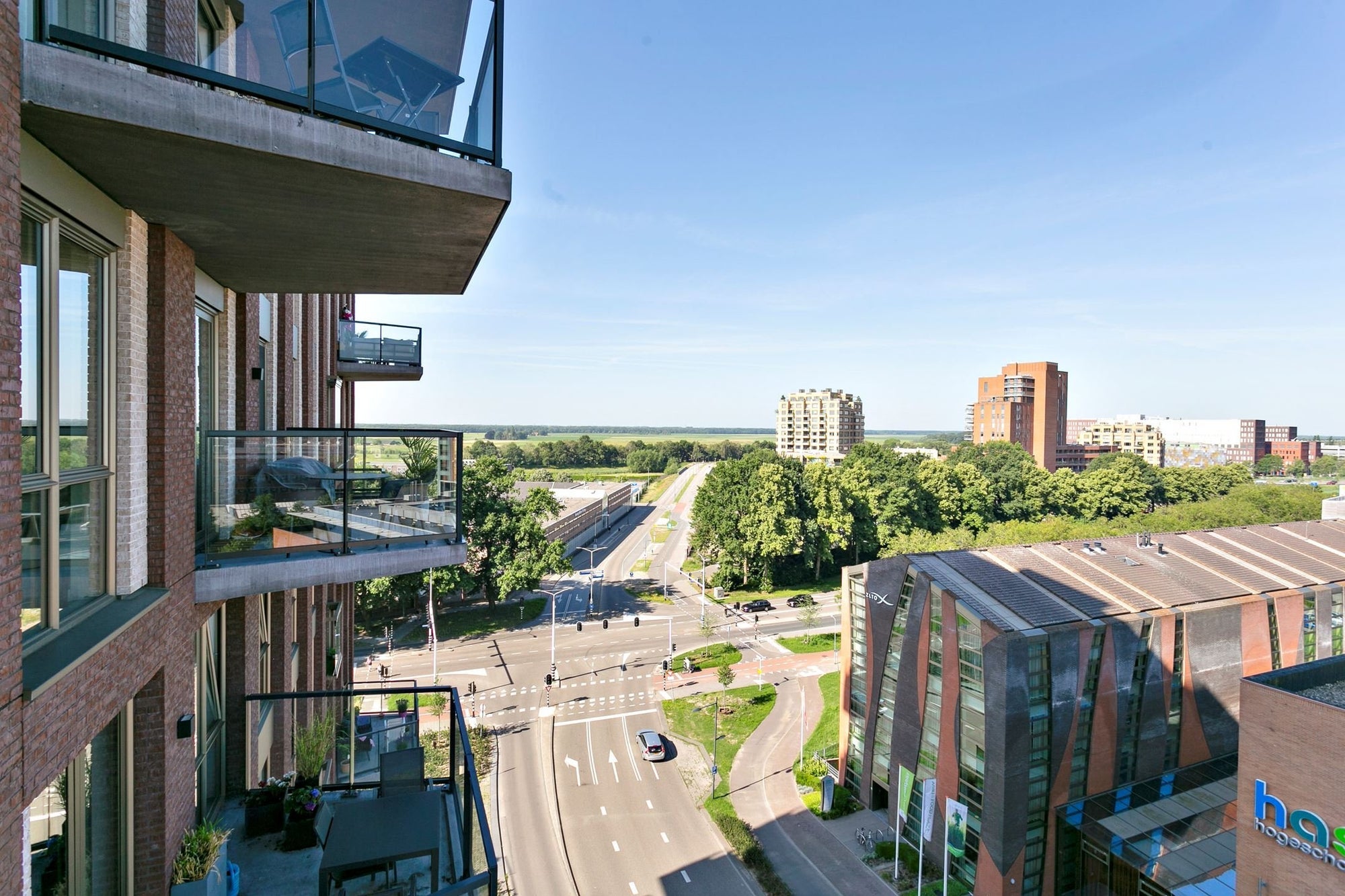 Appartement Hofplein in Den Bosch