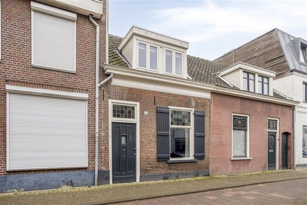 Huis Molenstraat 52 in Tilburg
