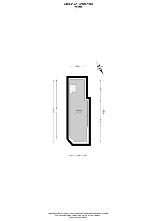 Woning te huur: Badlaan, Amstelveen