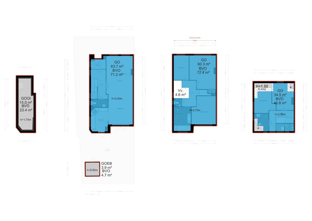 Woning te huur: Badlaan, Amstelveen