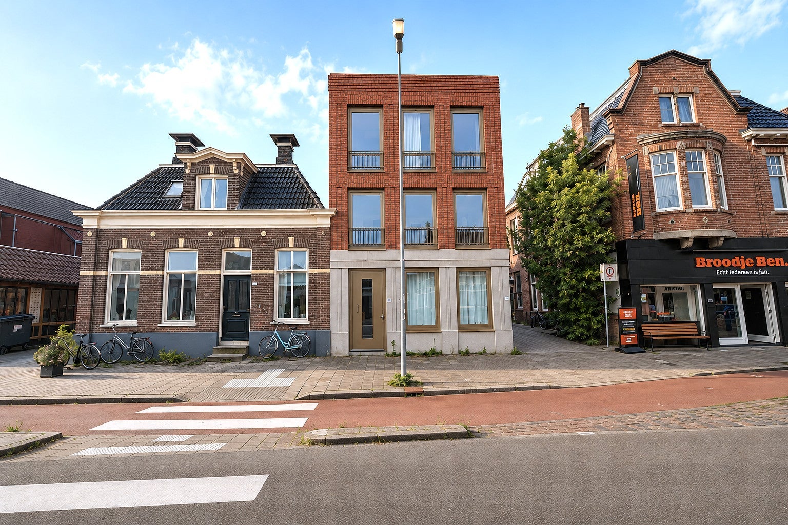 Appartement Verlengde Hereweg 75 e in Groningen