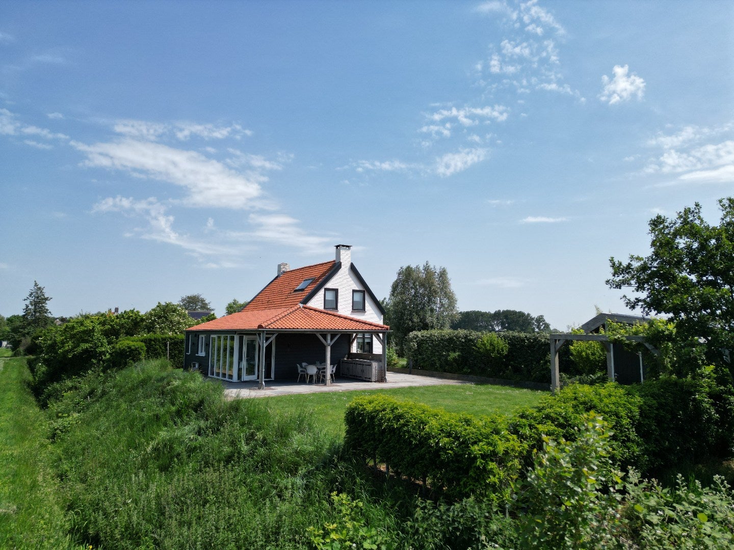 Huis Driewegenweg 26 in Biervliet