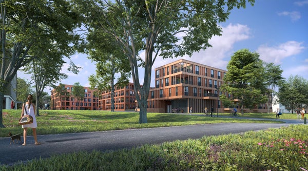 Appartement Merkatplantsoen in Maastricht