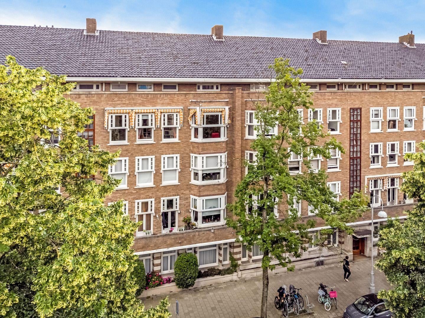 Appartement Minervalaan in Amsterdam