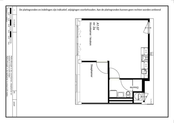 Appartement Kleinpolderlaan in Nieuwerkerk aan den IJssel