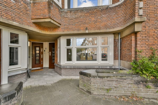 Appartement Watteaustraat in Amsterdam
