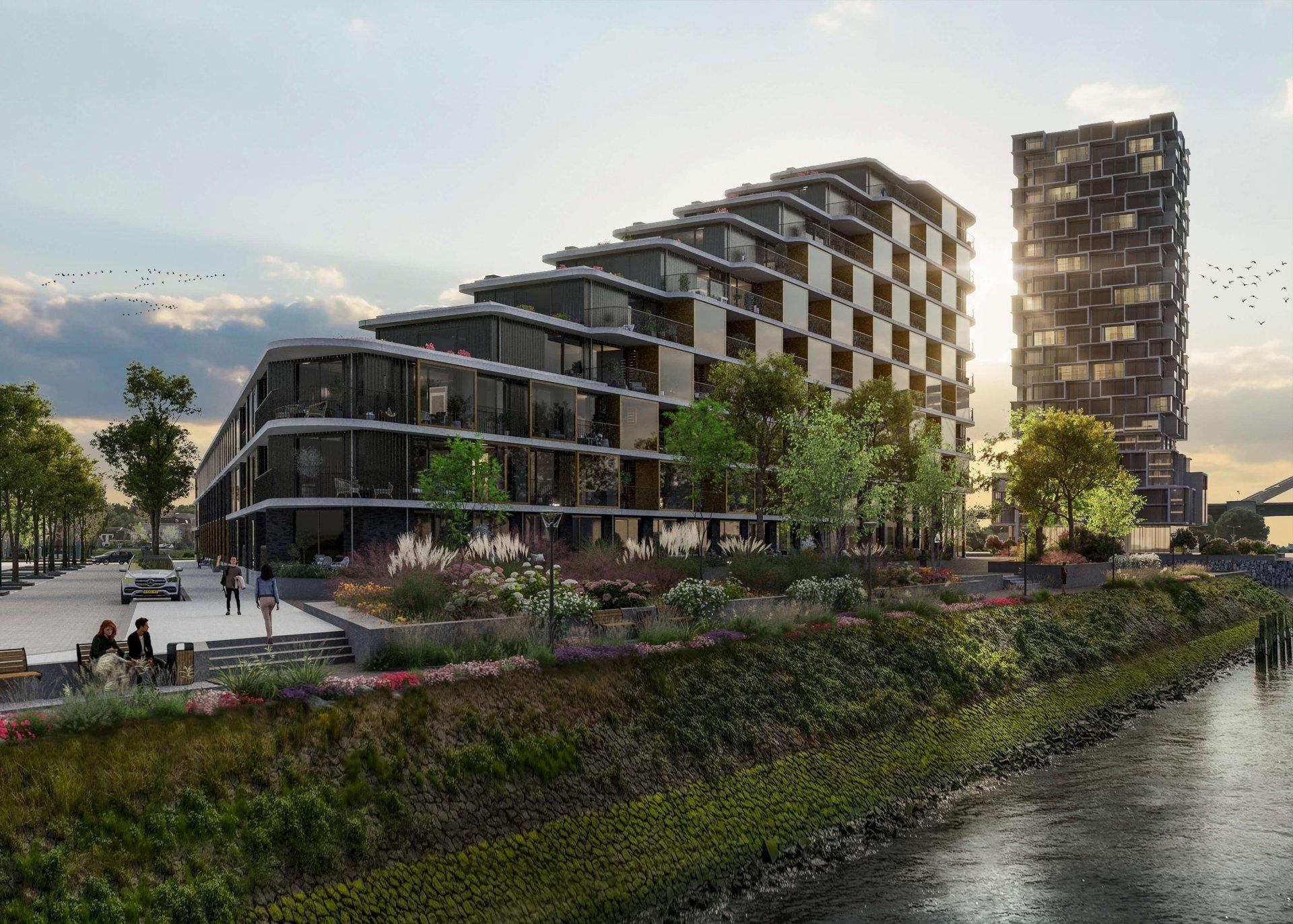 Te huur Appartement Pampuskade in Rotterdam