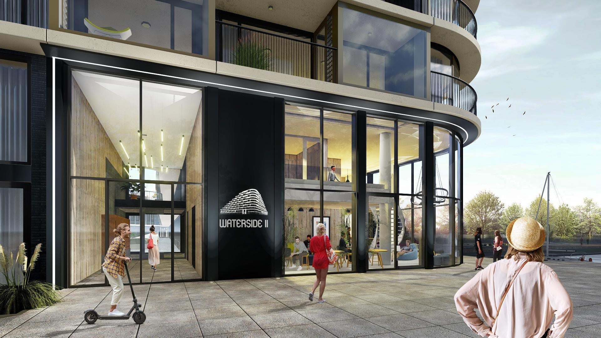 Te huur Appartement Pampuskade in Rotterdam