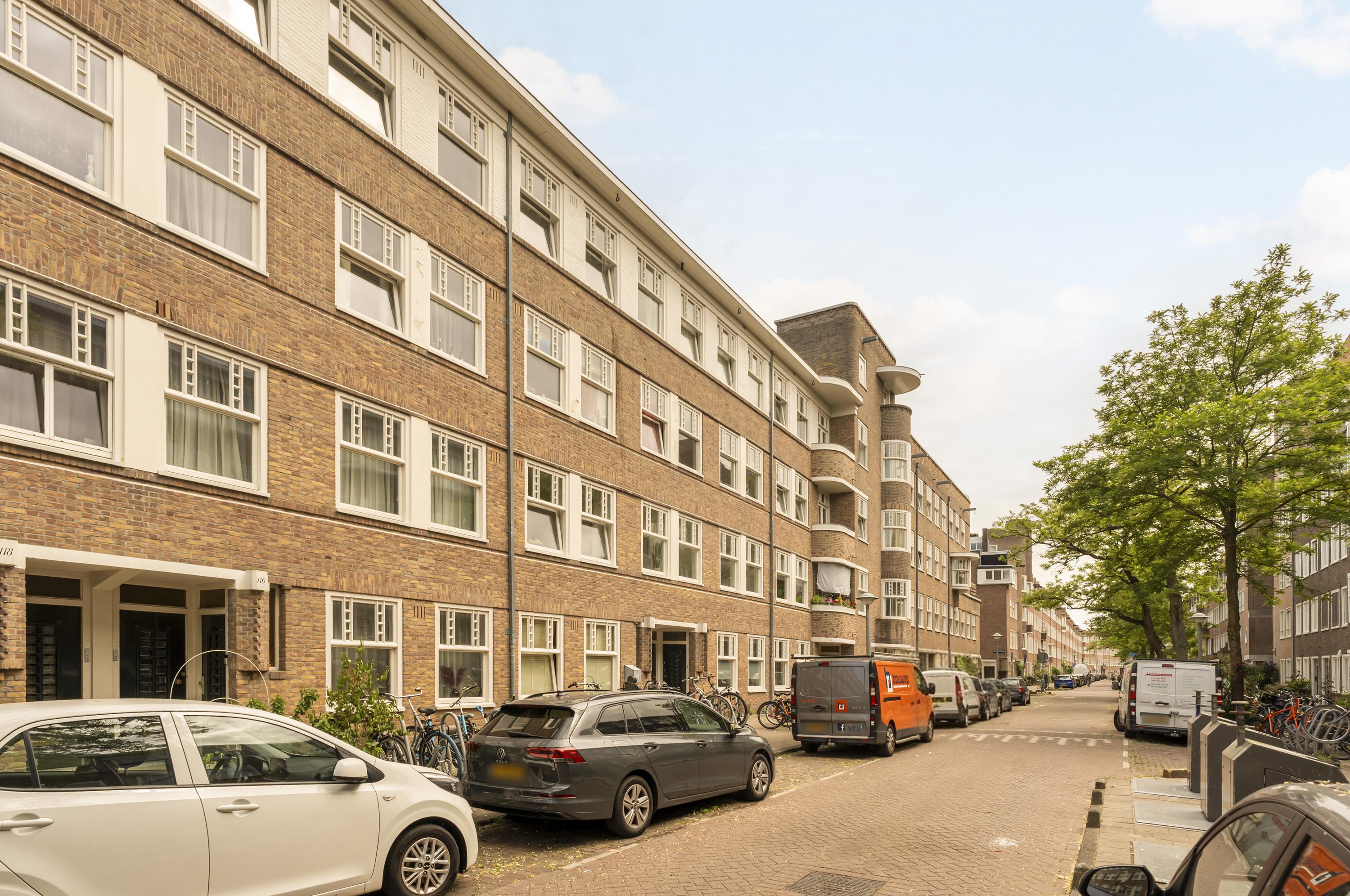 Flat Van Spilbergenstraat 112 1