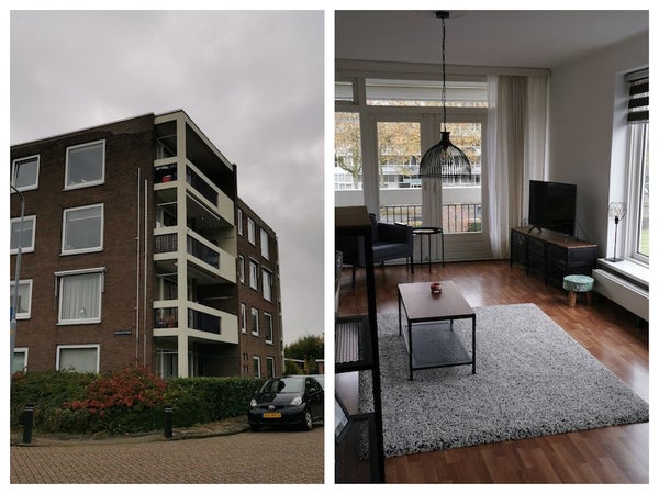 Appartement Witsmeerstraat in Hoofddorp