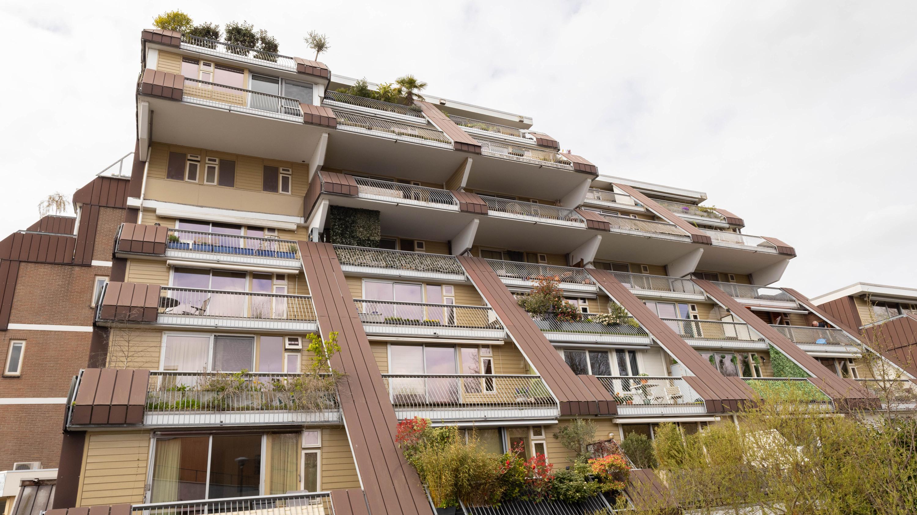 Appartement Rosmolen 168 in Leiden