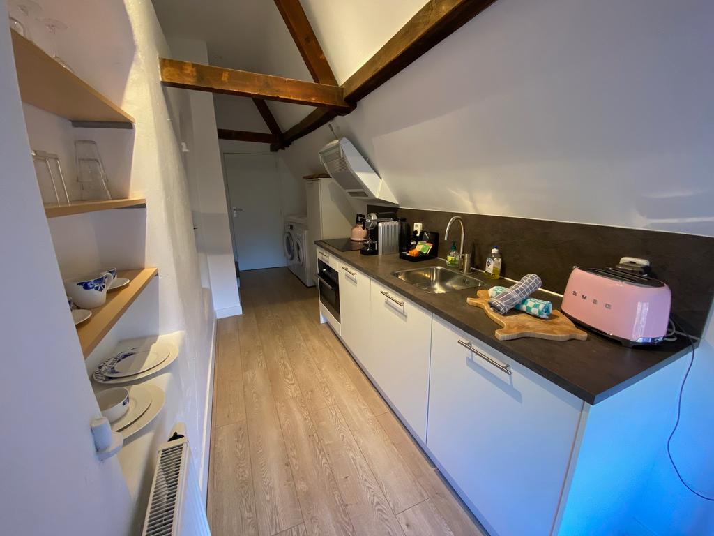 Appartement te huur: Brabantse Turfmarkt 76H, Delft