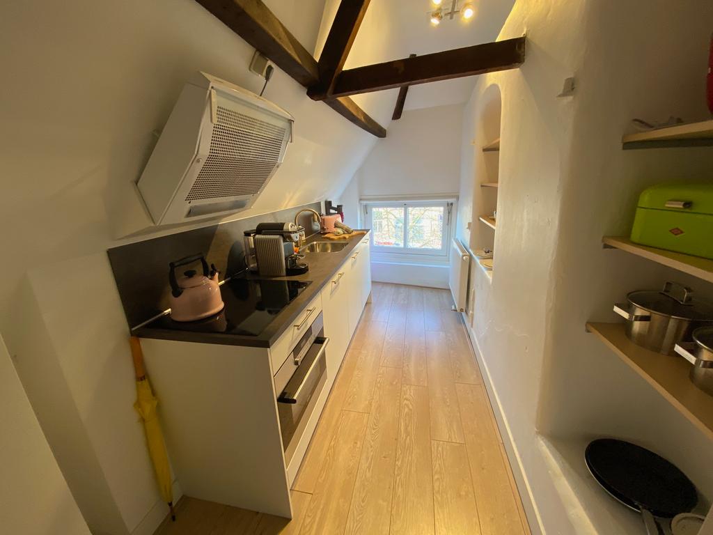 Appartement te huur: Brabantse Turfmarkt 76H, Delft