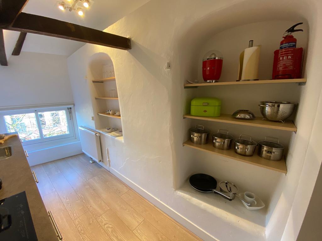Appartement te huur: Brabantse Turfmarkt 76H, Delft