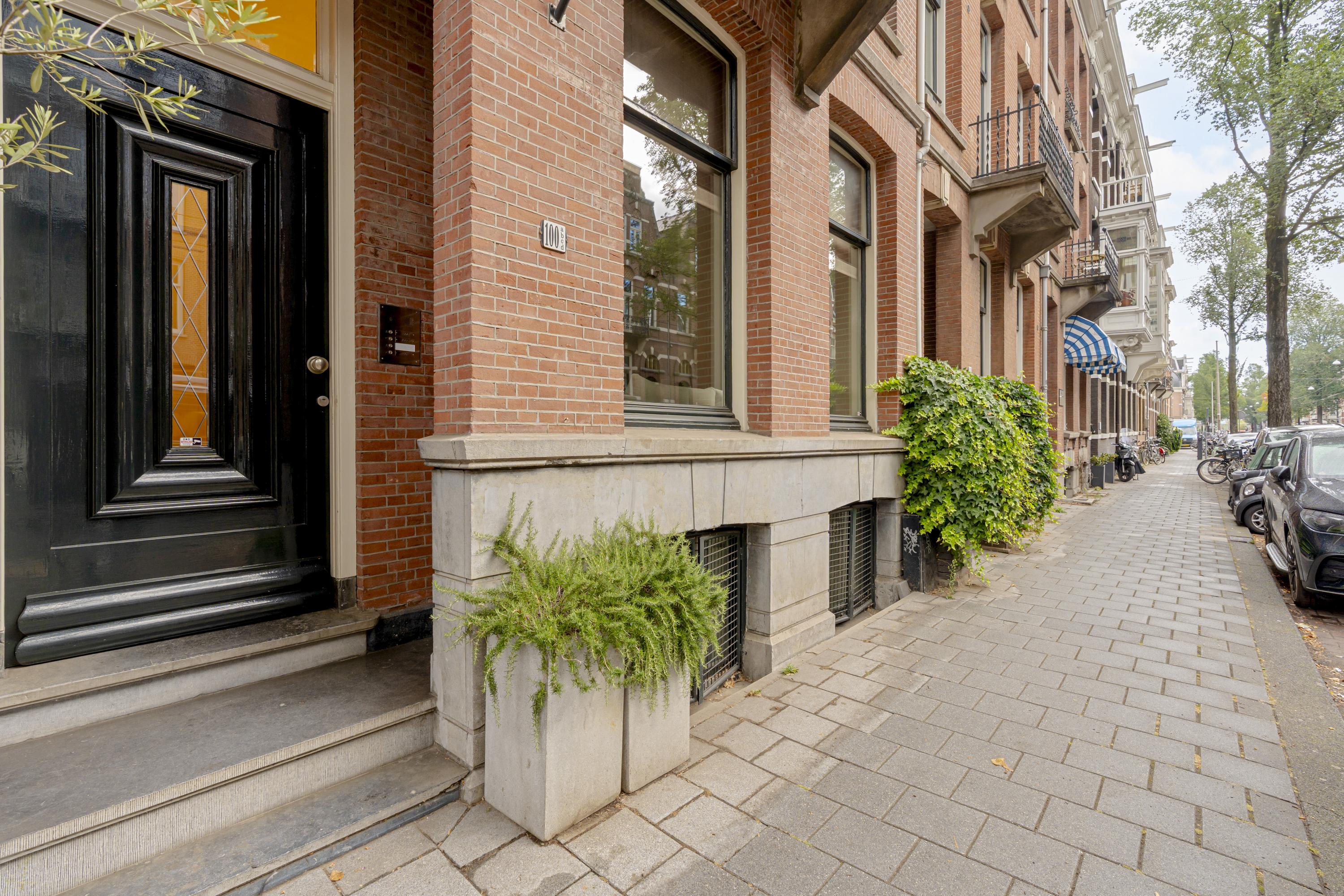 Appartement te huur: Willemsparkweg 100C, Amsterdam
