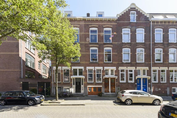 Kamer Ackersdijkstraat in Rotterdam