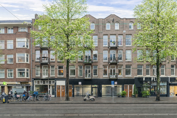 Flat Bilderdijkstraat in Amsterdam