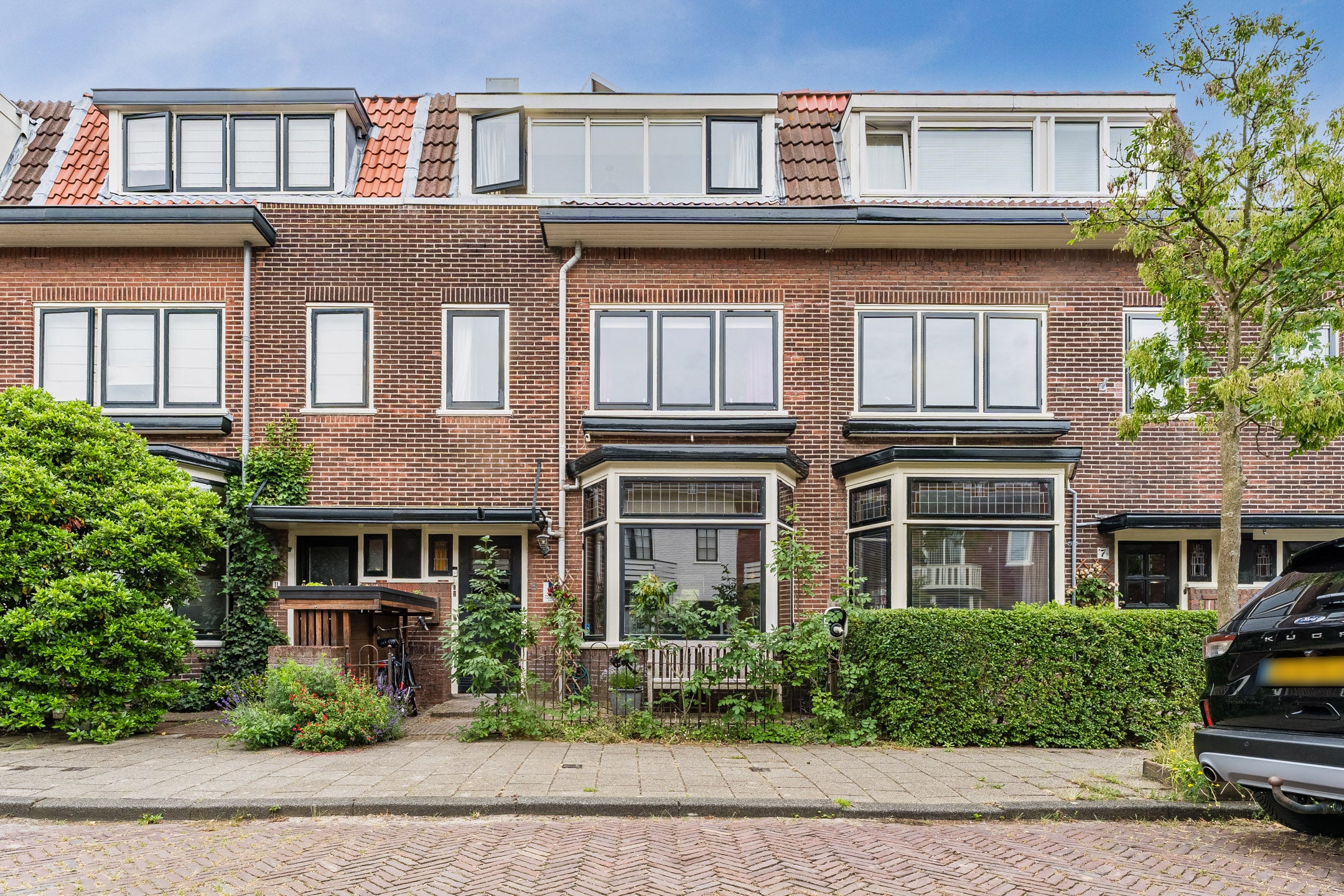 Huis Van der Meerstraat 9 in Haarlem