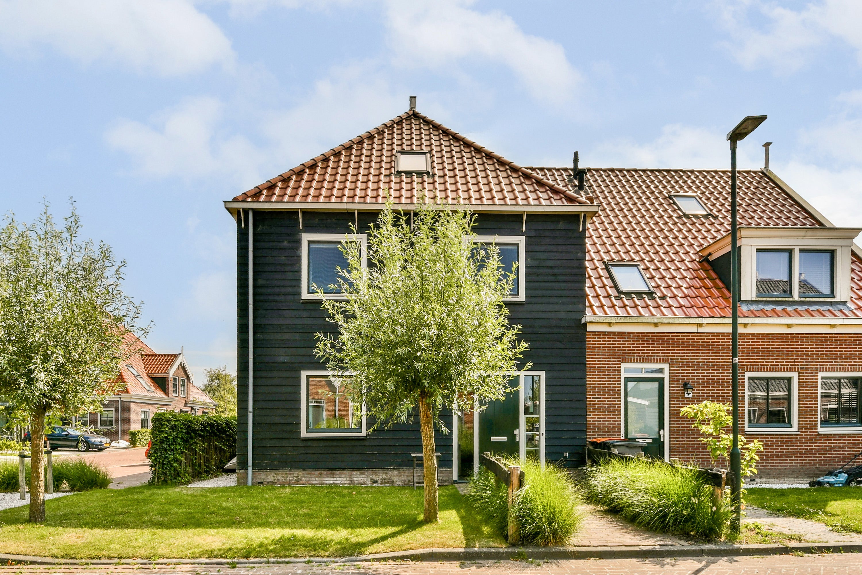 Huis Rietgorspad 1 in Watergang