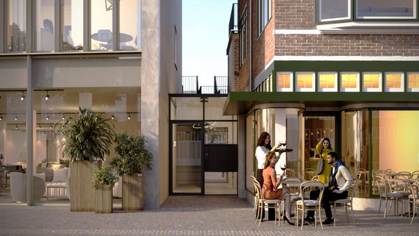 Flat Kerkstraat in Hilversum