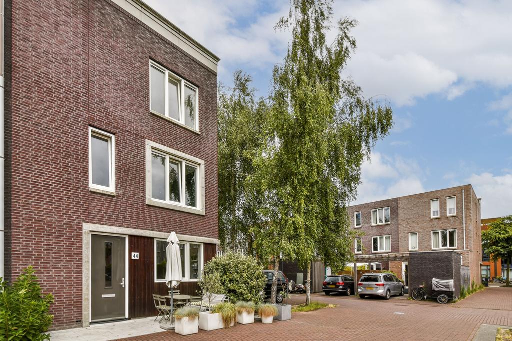 Hoekwoning te huur: Jaap Speyerstraat 44, Amsterdam