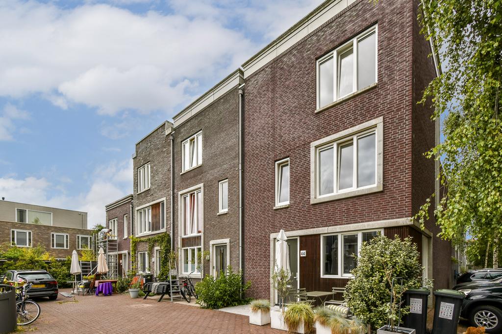 Hoekwoning te huur: Jaap Speyerstraat 44, Amsterdam