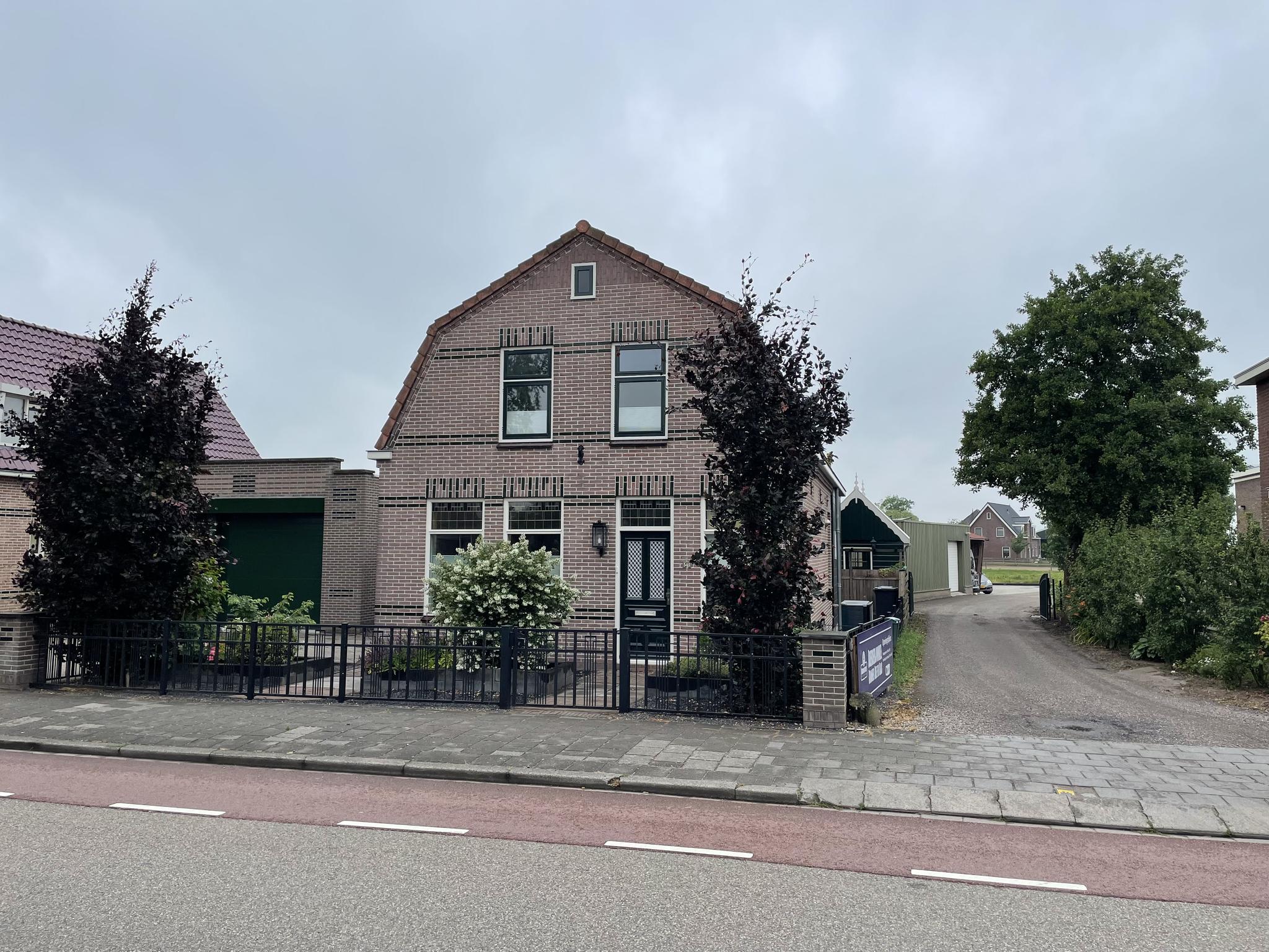 Huis Dorpsstraat in Assendelft