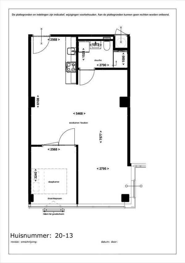 Appartement Planetenbaan in Maarssen