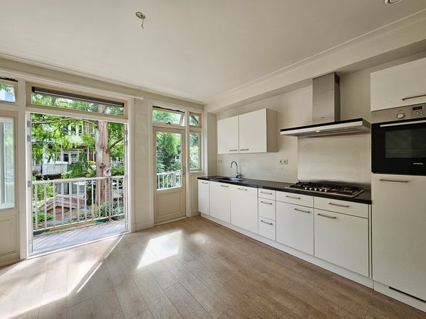 Appartement Eendrachtstraat in Amsterdam