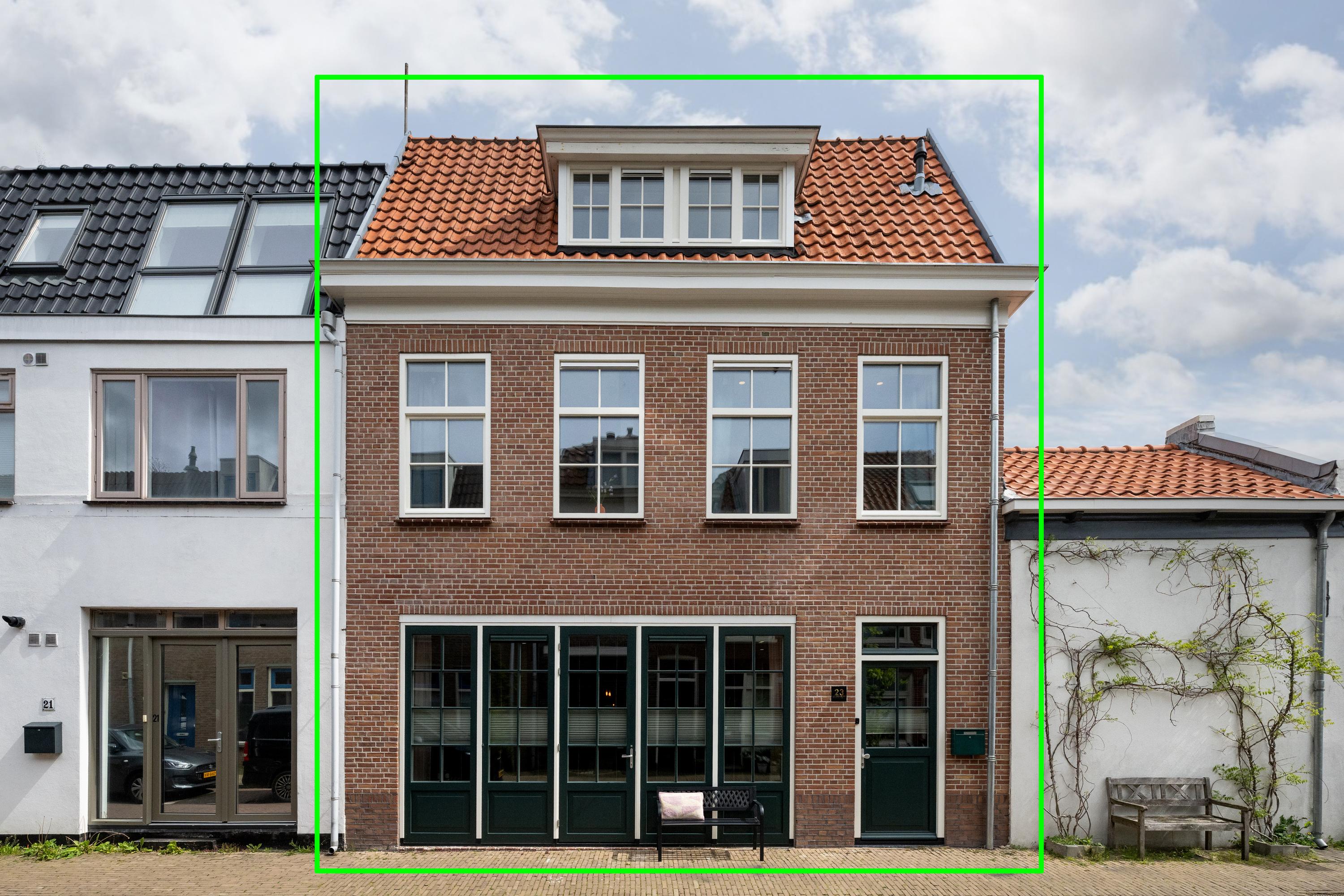 Huis Raamsteeg 23 ZW in Haarlem