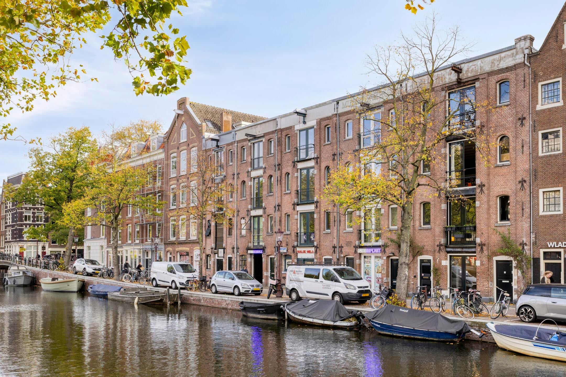Te huur Appartement Lijnbaansgracht in Amsterdam
