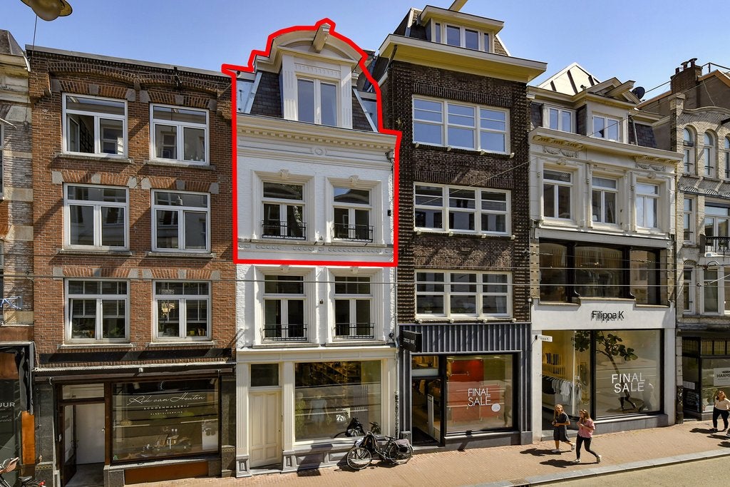 Flat Utrechtsestraat 81 C