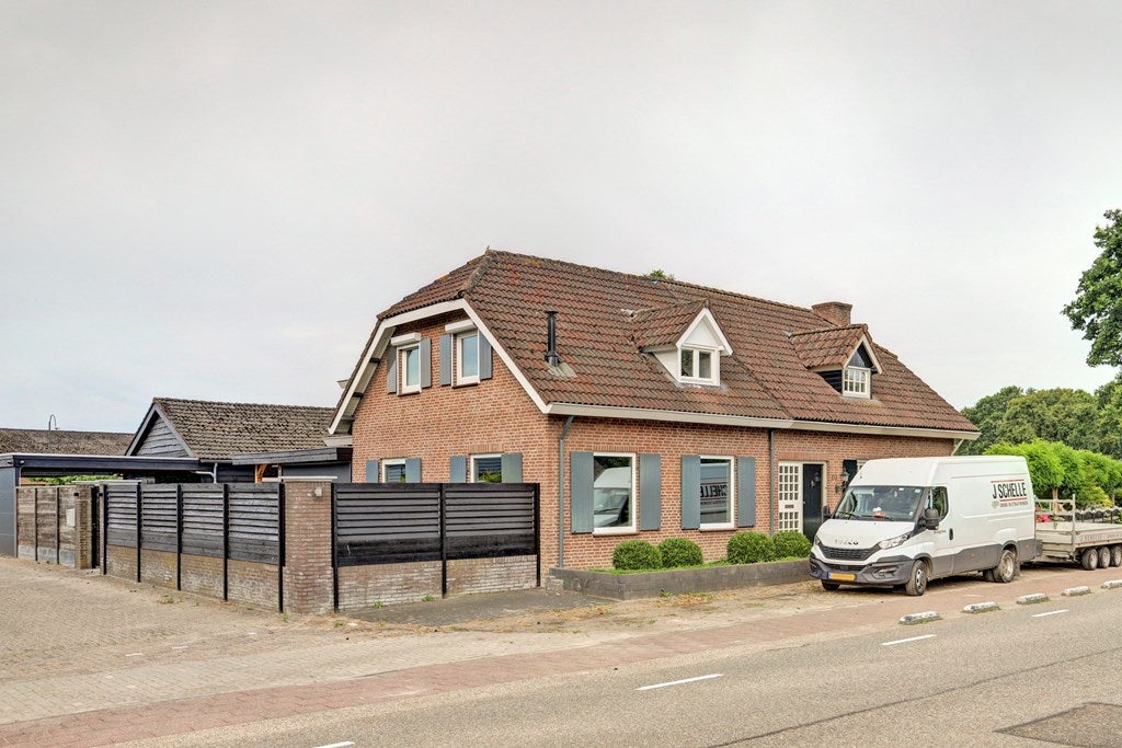 Huis Houtsestraat 115 in Tilburg
