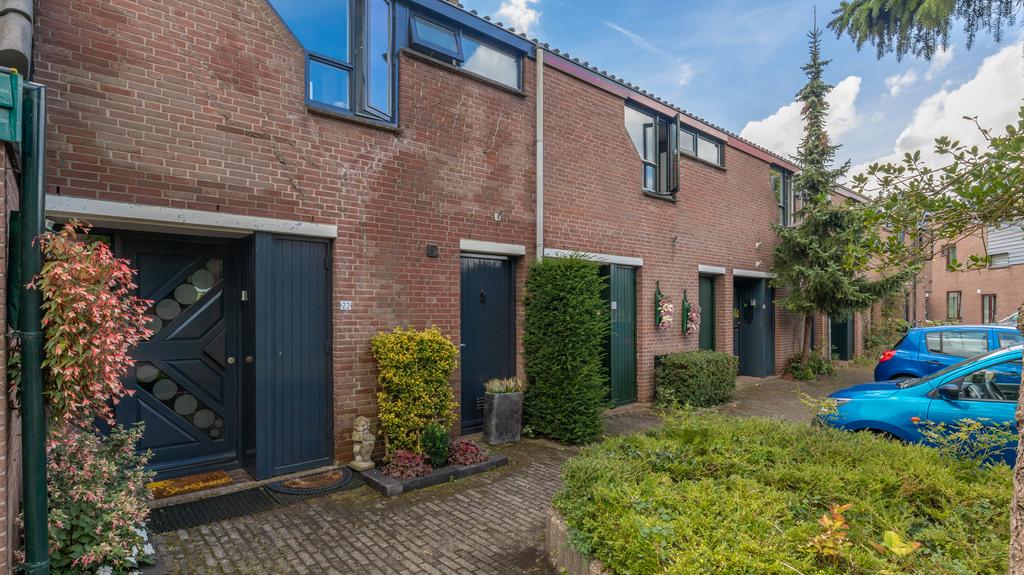Tussenwoning te huur: Vlaskamp 22, Leiderdorp