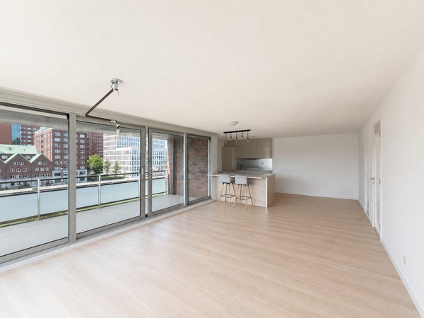 Appartement Helmersstraat in Rotterdam