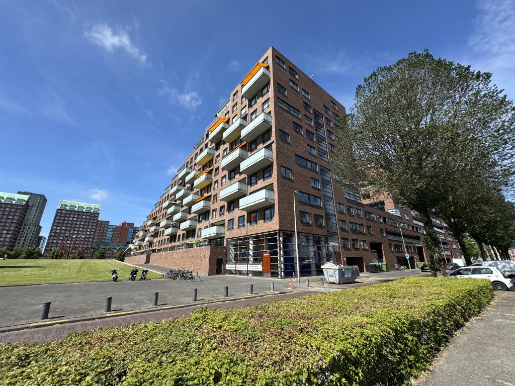 Appartement Helmersstraat in Rotterdam