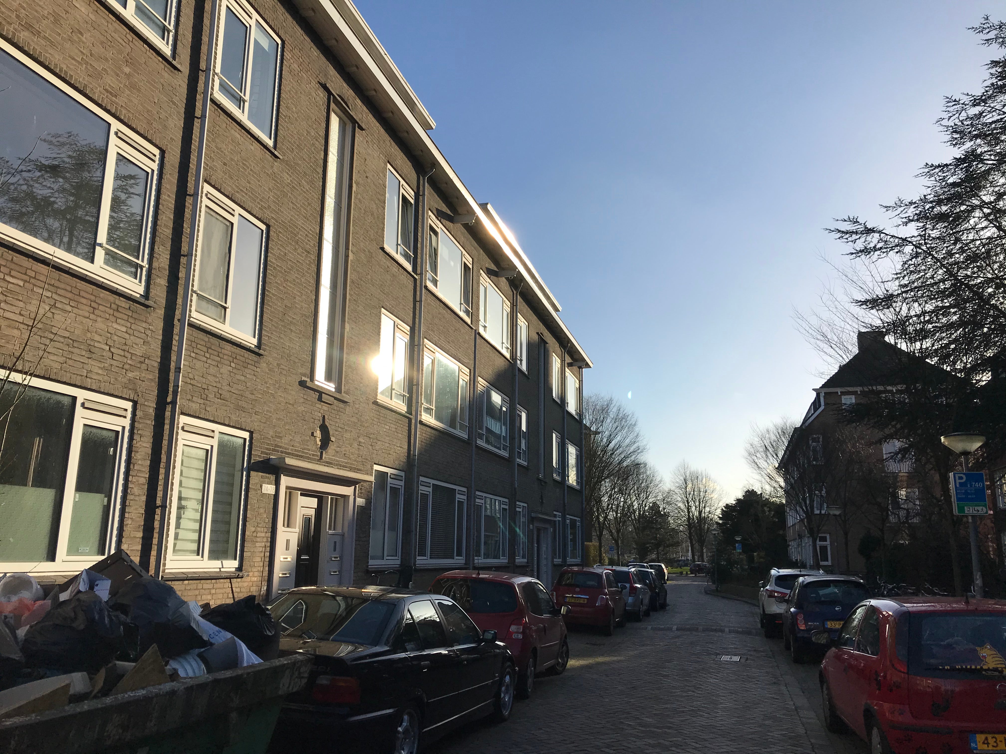 Te huur Appartement Boreelstraat 76 in Rotterdam