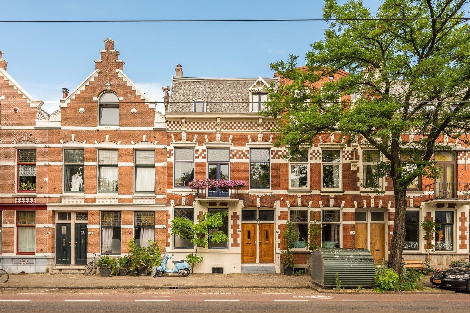 Huis Bergweg in Rotterdam