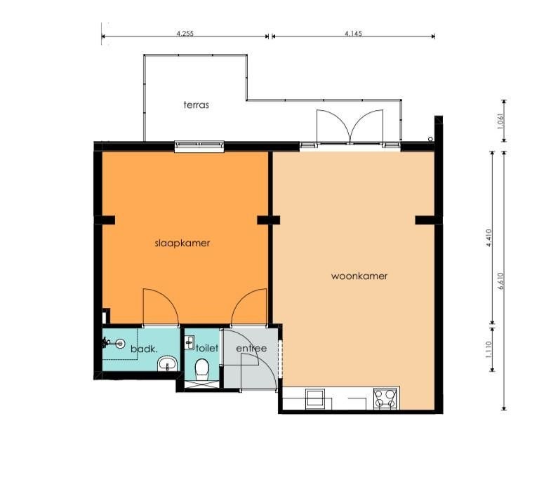 Appartement Balijelaan in Utrecht