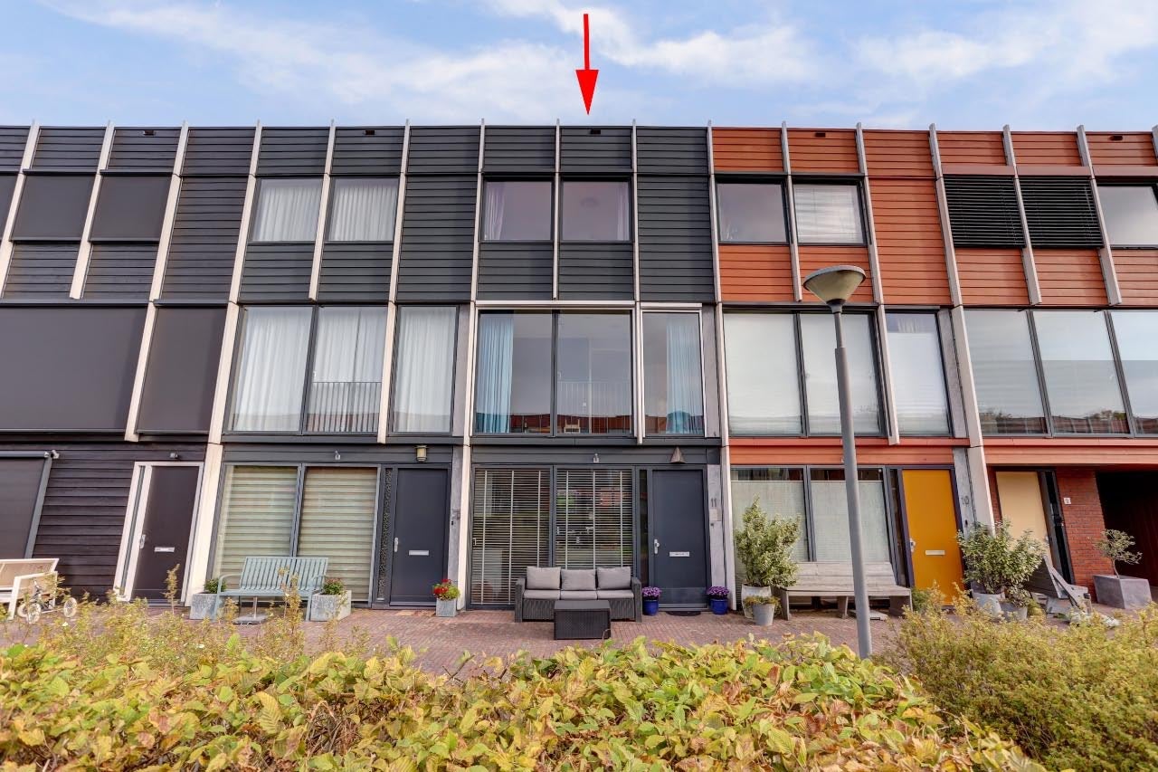 Huis Vuursteenoever 11 in Nieuwegein