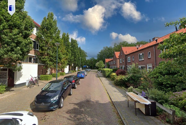 Kamer Clement Maertenszstraat in Hoorn