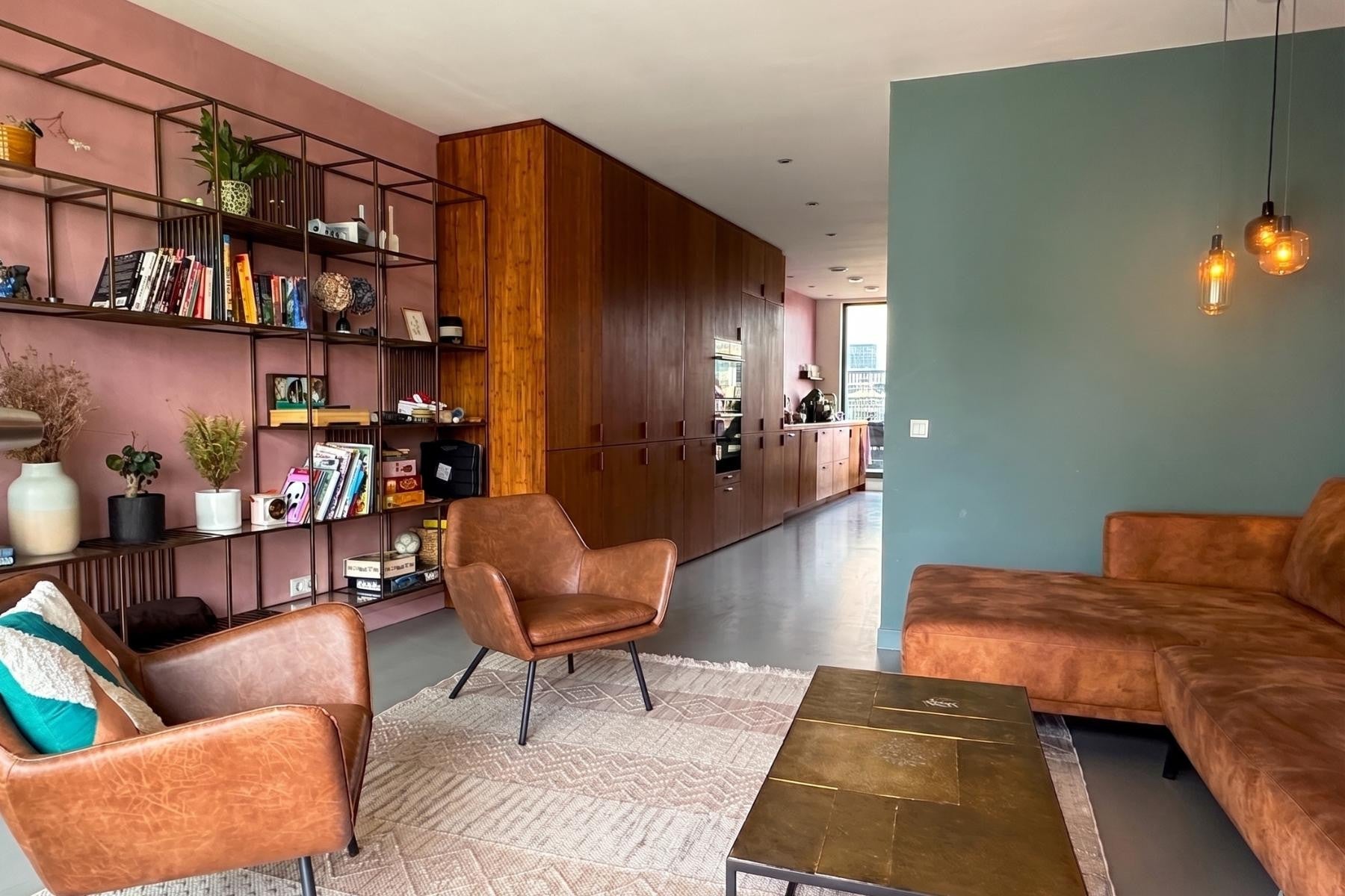 Appartement Lindenhoevestraat in Amsterdam