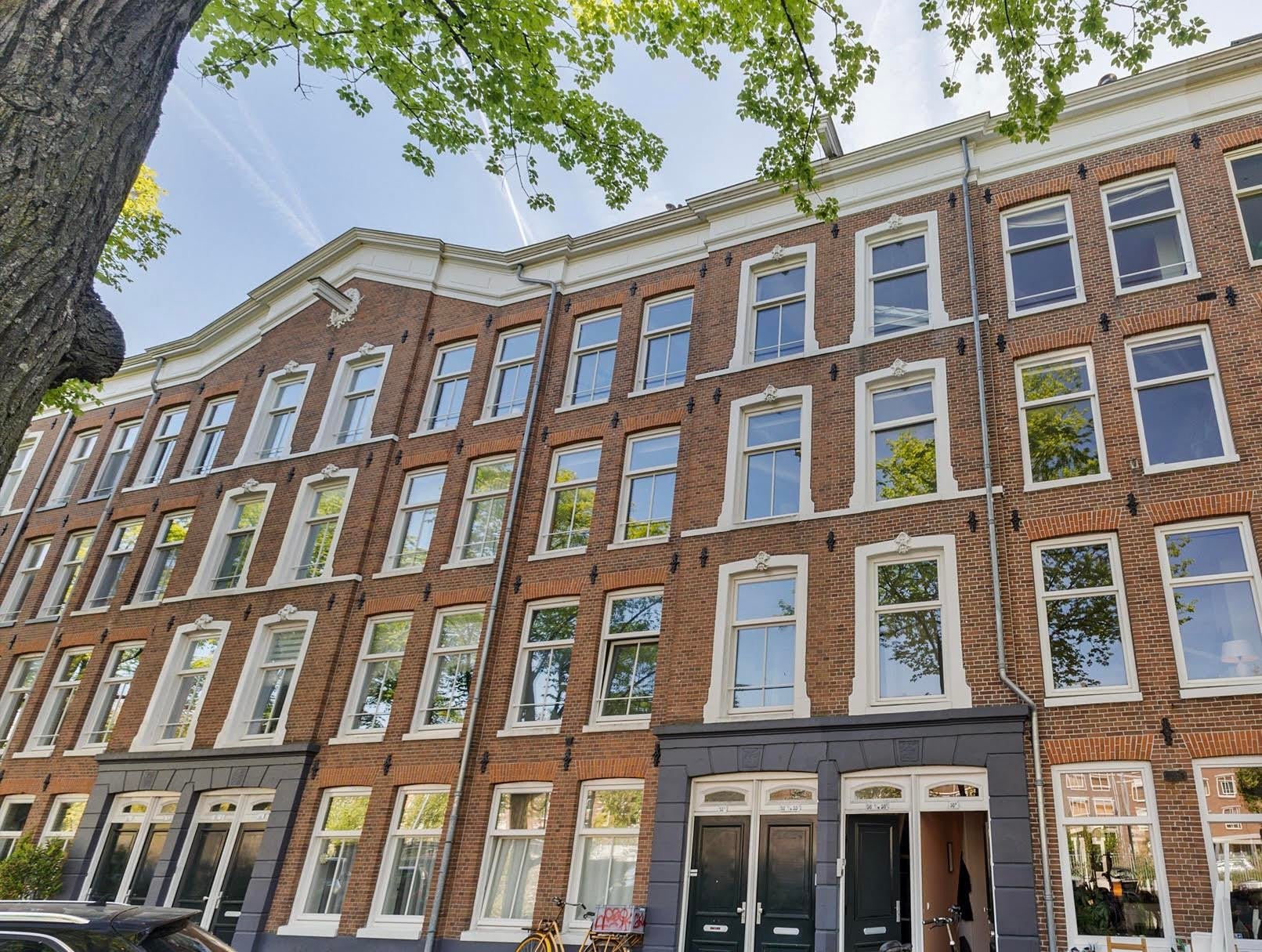 Appartement Marnixkade in Amsterdam