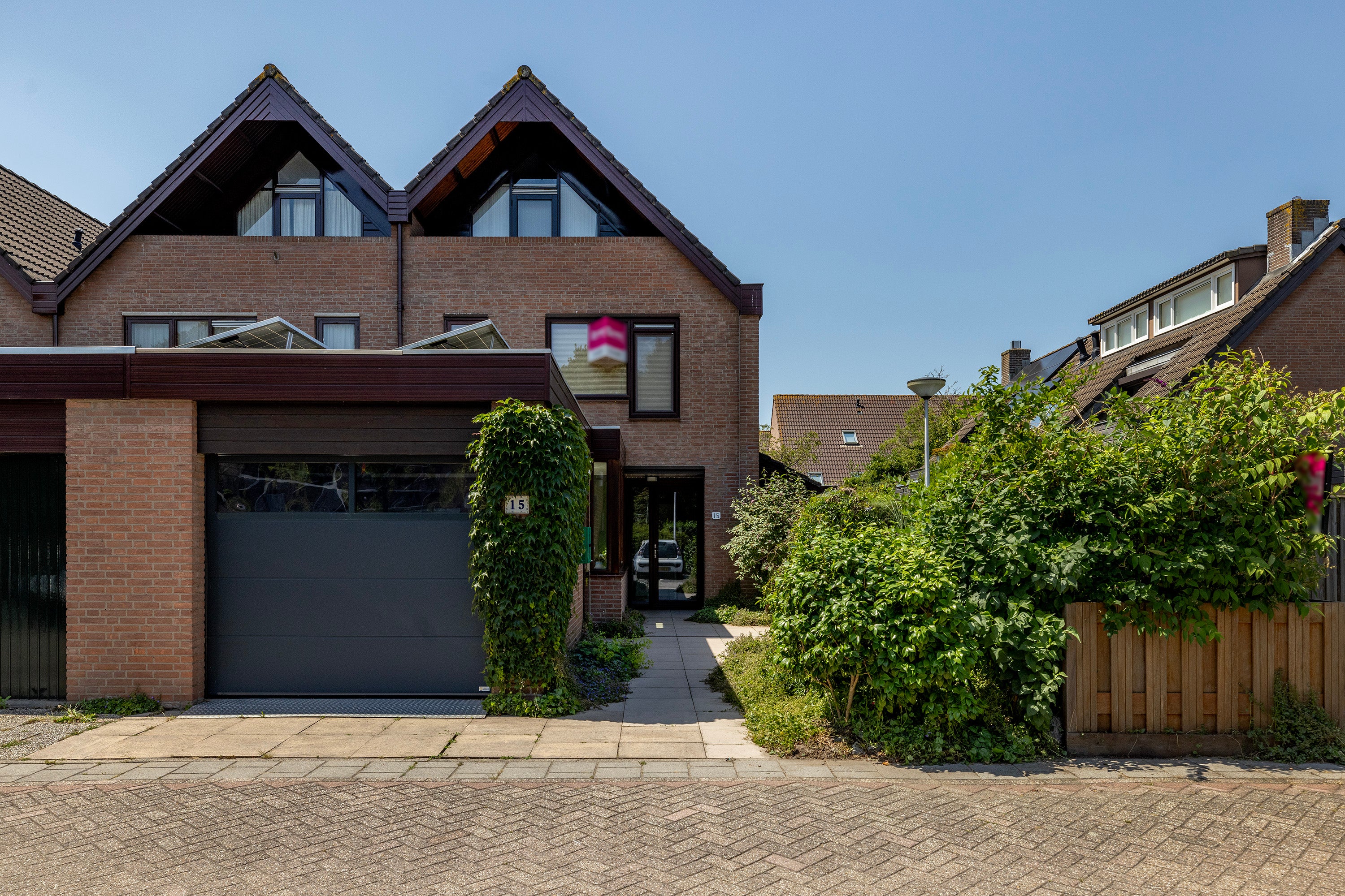 Huis Roos van Dekama erf 15 in Capelle aan den IJssel