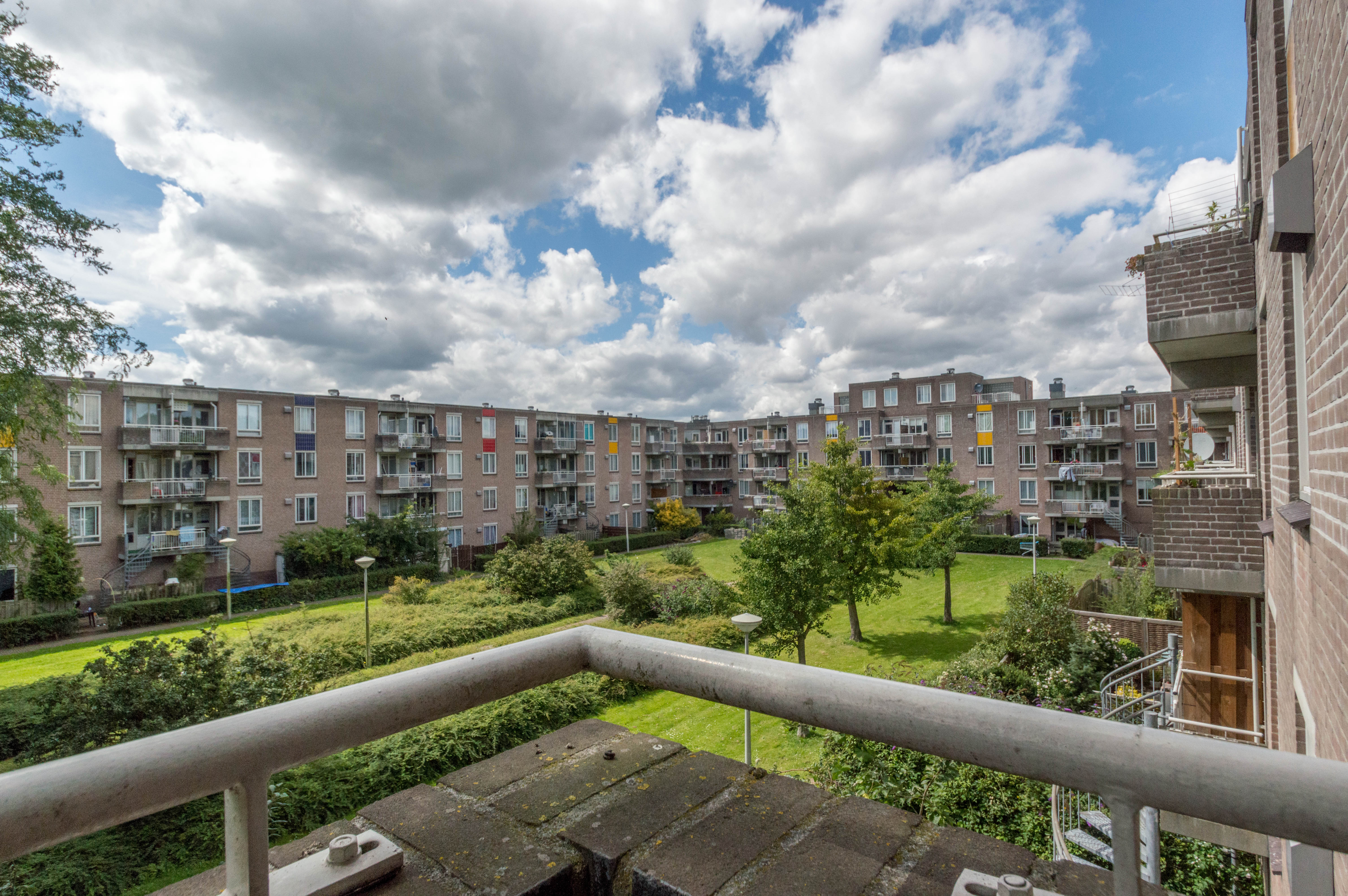 Appartement Bernard Shawsingel in Amsterdam