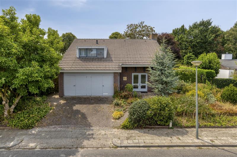 Huis Schepenstraat 25 in Baexem