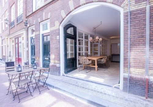 Flat Jagerstraat 1 A